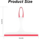 3PCS Shower Squeegee Set for Glass Door, Window & Mirror Cleaning - Image 2