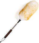 Extendable Lambswool Duster with Long Pole for Ceiling Fan & High Area Cleaning - Image 2