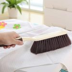 Soft Bristle Hand Duster Brush for Furniture, Bed, Sofa & Small Particle Cleaning