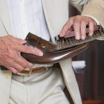 4PCS Shoe Cleaning Brush Kit with Cloth for Leather & Suede Care