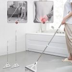 Multifunction Silicone Broom Squeegee for Water, Hair & Floor Cleaning, Multi-Surface Use