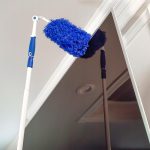 Microfiber Duster with Pivoting Handle for Windows, Cabinets & Home Cleaning - Image 2