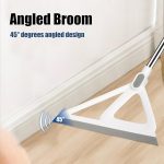 Multifunction Silicone Broom Squeegee for Water, Hair & Floor Cleaning, Multi-Surface Use - Image 2