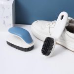 Soft Bristle Laundry Scrub Brush for Clothes, Shoes & Household Cleaning