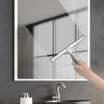 All-Purpose Shower Squeegee for Bathroom, Window & Car Glass Cleaning
