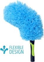Flexible Microfiber Feather Duster Head for Dust Removal, Lightweight Cleaning Tool - Image 2