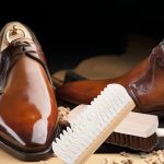 Horsehair Shoe Cleaning Brush Set for Leather, Suede & Boot Care