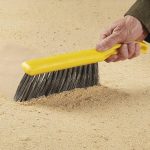 Polypropylene Counter Brush for Smooth Surfaces, Floor & Tile Cleaning Tool