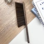 Wooden Handle Soft Bristle Dusting Brush for Furniture, Car & Home Use