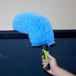 Flexible Microfiber Feather Duster Head for Dust Removal, Lightweight Cleaning Tool
