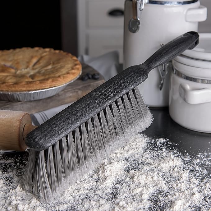 91Oq0XCCY7L._AC_SX679_.jpg 8" Counter Brush with Soft Flagged Bristles for Surface Dust & Debris Cleaning - Image 1